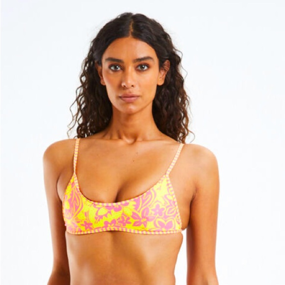 KULANI KINIS Minimal Tie Back Pink Lemonade